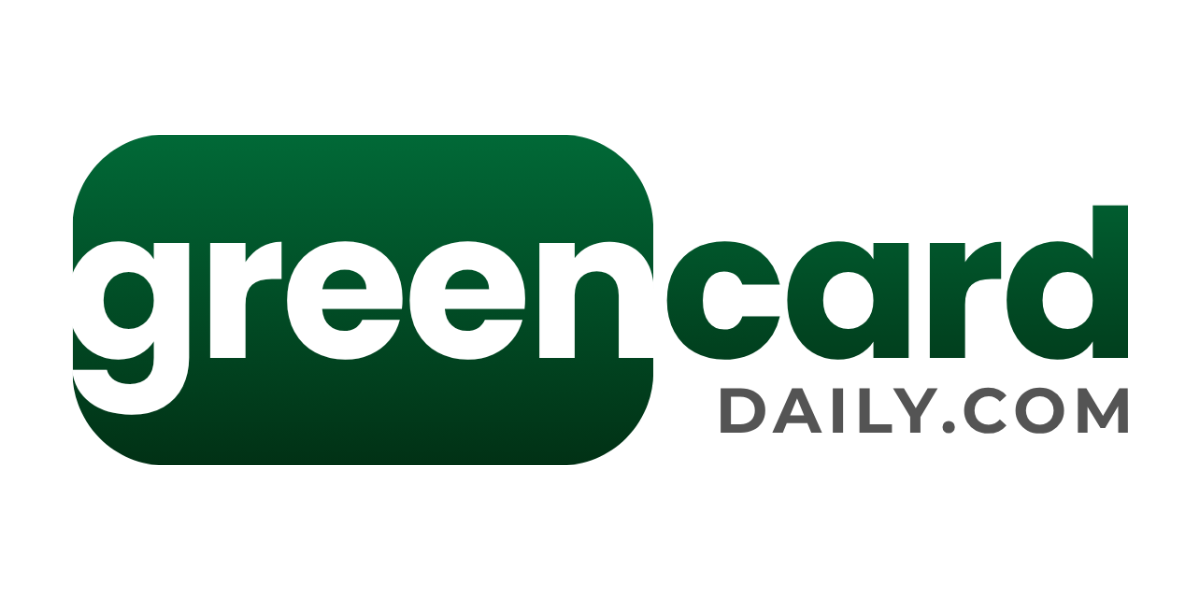 Green Card Daily logo